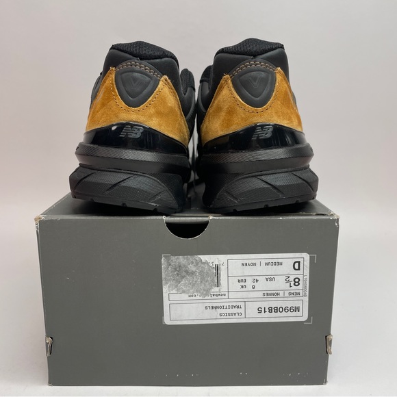 New Balance 990v5 “Black Tan” 2023 - Picture 4 of 4